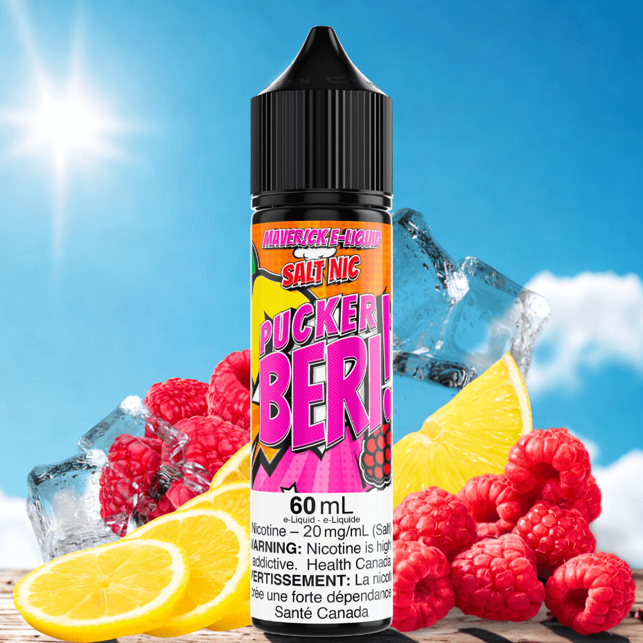 Pucker Beri Salt by Maverick E-Liquid-60mL Vape Superstore Yorkton Saskatchewan