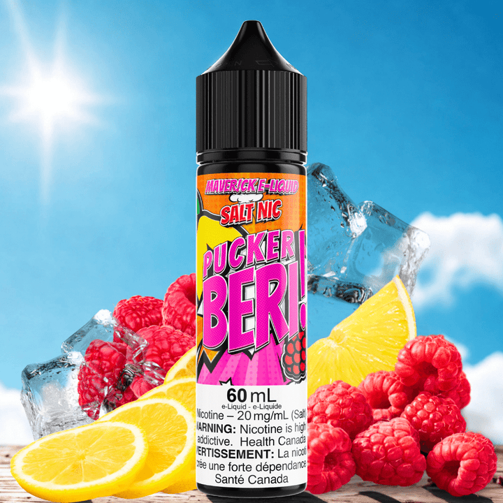 Pucker Beri Salt by Maverick E-Liquid-60mL Vape Superstore Yorkton Saskatchewan