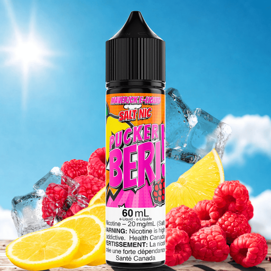 Pucker Beri Salt by Maverick E-Liquid-60mL Vape Superstore Yorkton Saskatchewan