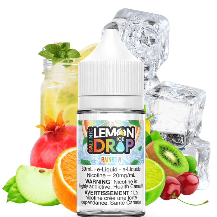 Punch Ice Salt by Lemon Drop E-Liquid 30ml / 12mg Vape Superstore Yorkton Saskatchewan