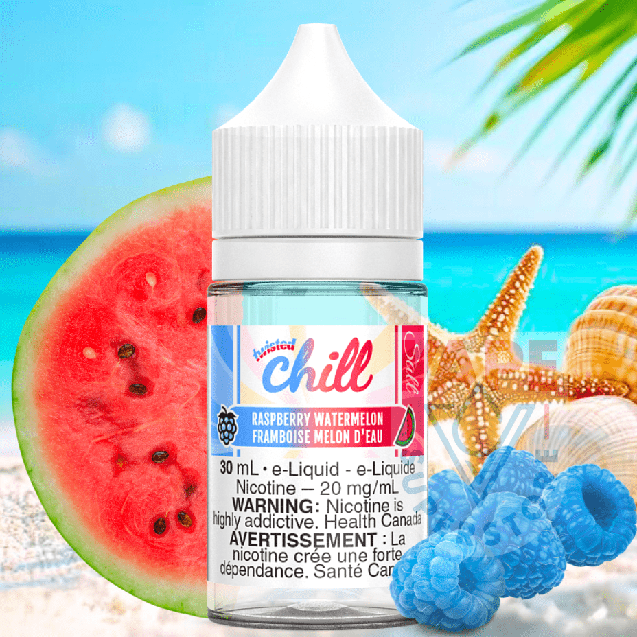 Raspberry Watermelon Salts by Chill E-Liquid Vape Superstore Yorkton Saskatchewan
