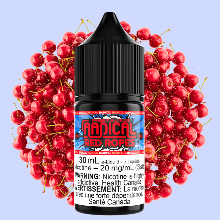 Red Ropes Salt Nic by Radical E-liquid Vape Superstore Yorkton Saskatchewan