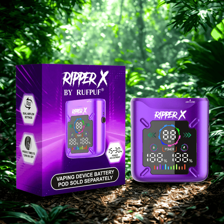 Ripper X Ultra Battery-1000mAh Metallic Purple Vape Superstore Yorkton Saskatchewan