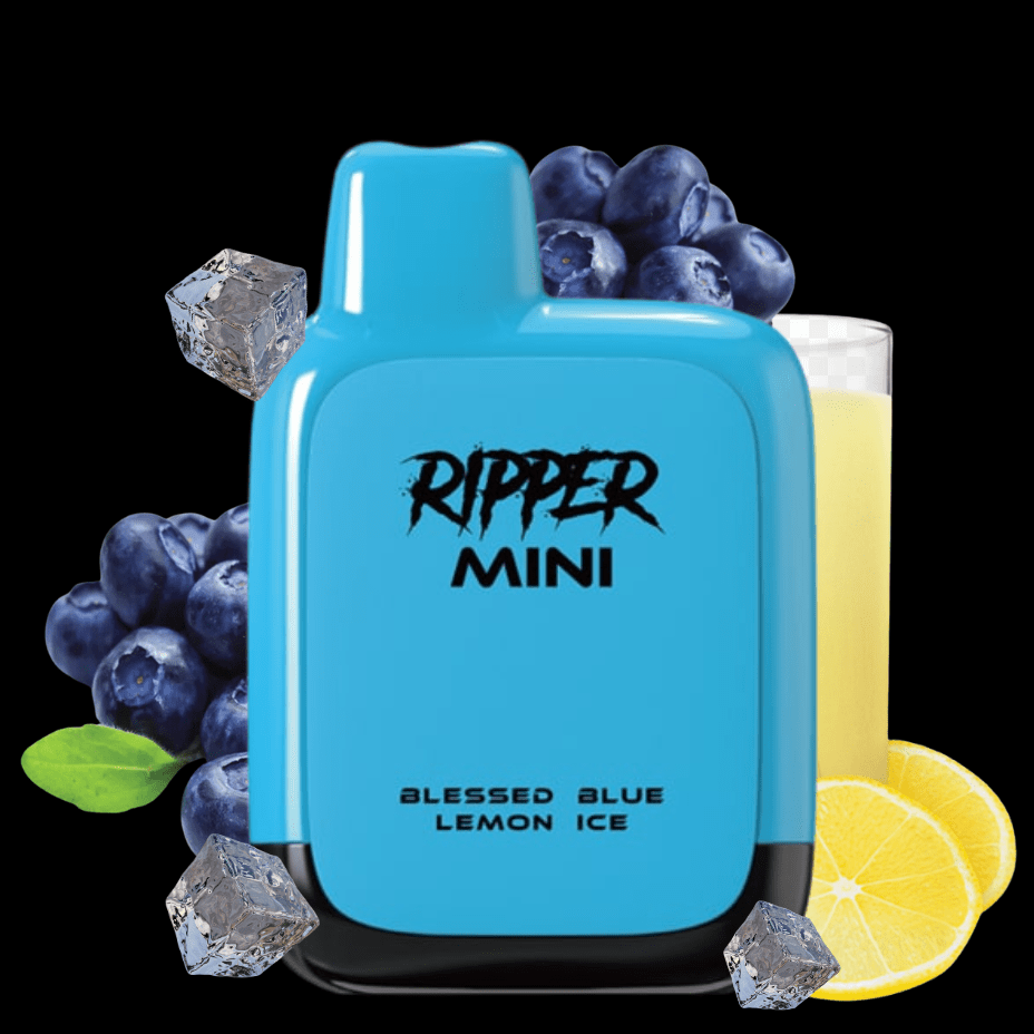 Rufpuf Ripper Mini Disposable Vape-1100 1000 puffs / Blessed Blue Lemon Vape Superstore Yorkton Saskatchewan