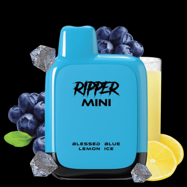 Rufpuf Ripper Mini Disposable Vape-1100 1000 puffs / Blessed Blue Lemon Vape Superstore Yorkton Saskatchewan