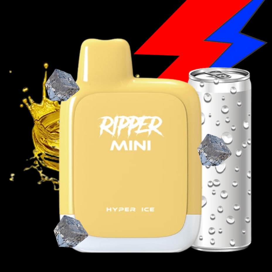 Rufpuf Ripper Mini Disposable Vape-1100 1000 puffs / Hyper Ice Vape Superstore Yorkton Saskatchewan