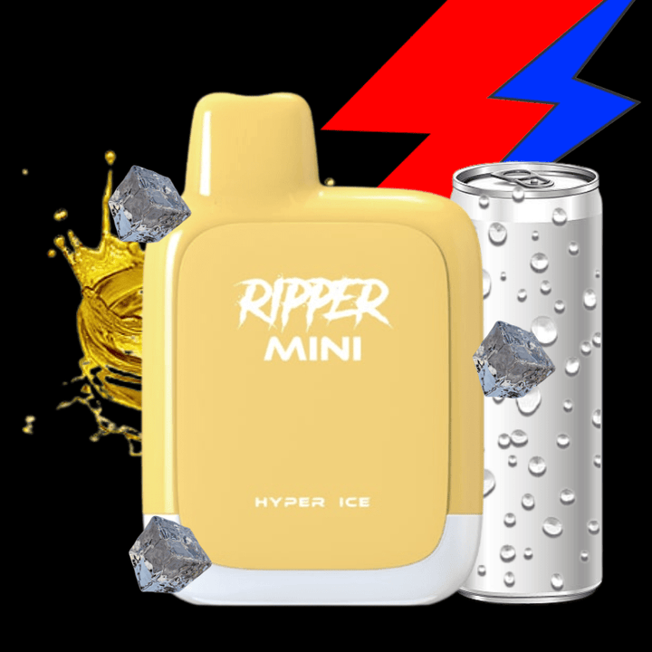 Rufpuf Ripper Mini Disposable Vape-1100 1000 puffs / Hyper Ice Vape Superstore Yorkton Saskatchewan