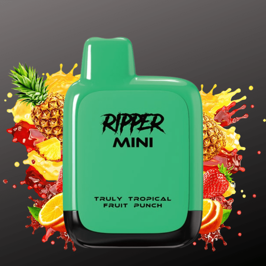 Rufpuf Ripper Mini Disposable Vape-1100 1000 puffs / Truly Tropical Fruit Punch Vape Superstore Yorkton Saskatchewan