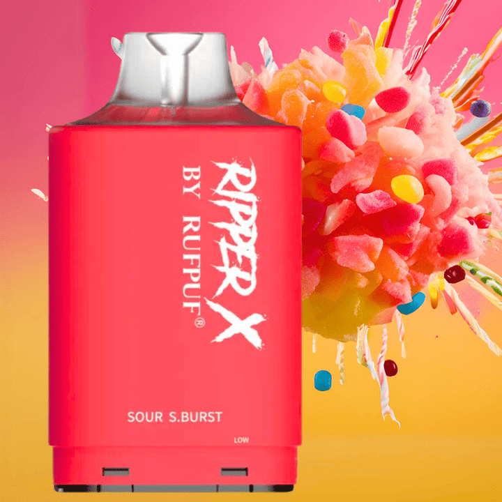 RufPuf Ripper X 50K - Sour S. Burst Vape Superstore Yorkton Saskatchewan