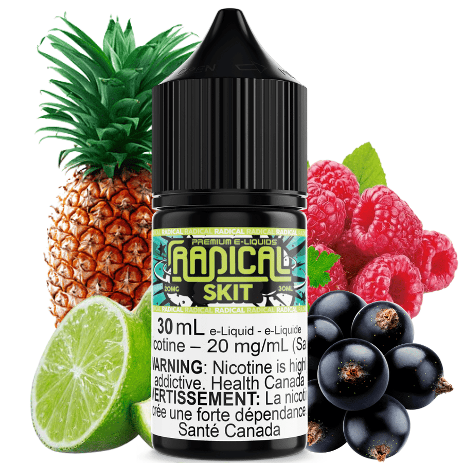 Skit Salt Nic by Radical E-liquid 30ml / 12mg Vape Superstore Yorkton Saskatchewan