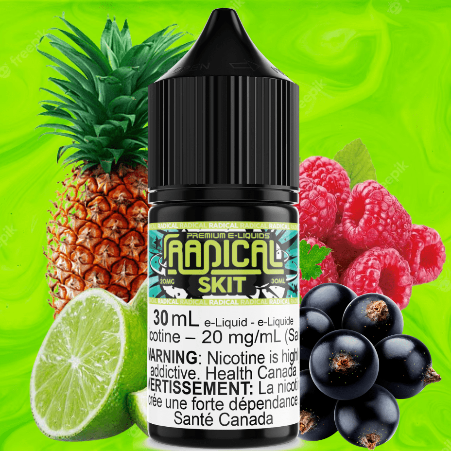 Skit Salt Nic by Radical E-liquid Vape Superstore Yorkton Saskatchewan