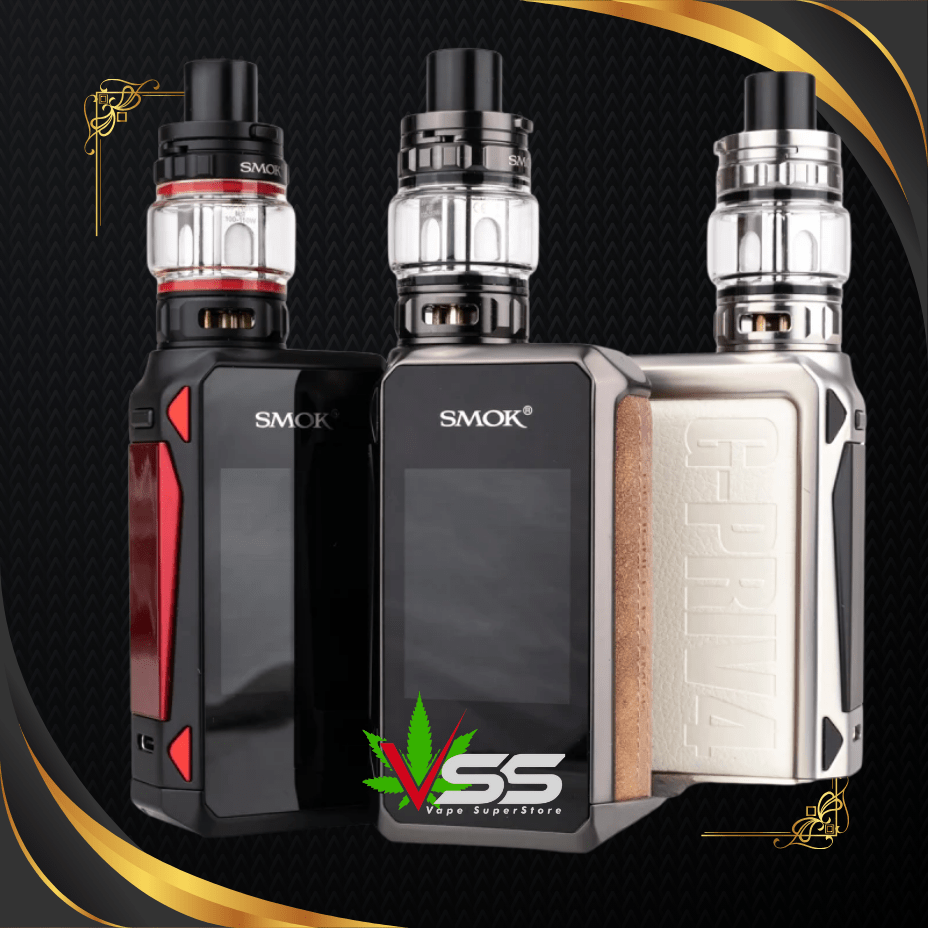 Smok G-Priv 4 Box Mod Kit 230W 220W / Black Vape Superstore Yorkton Saskatchewan