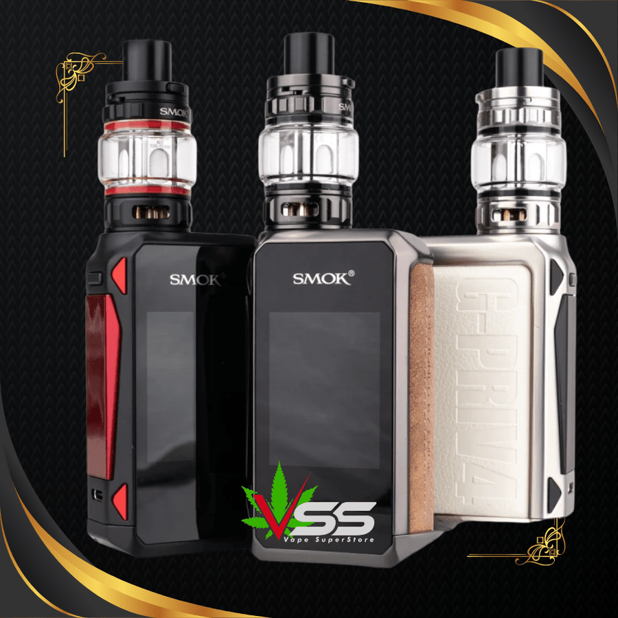 Smok G-Priv 4 Box Mod Kit 230W 220W / Black Vape Superstore Yorkton Saskatchewan