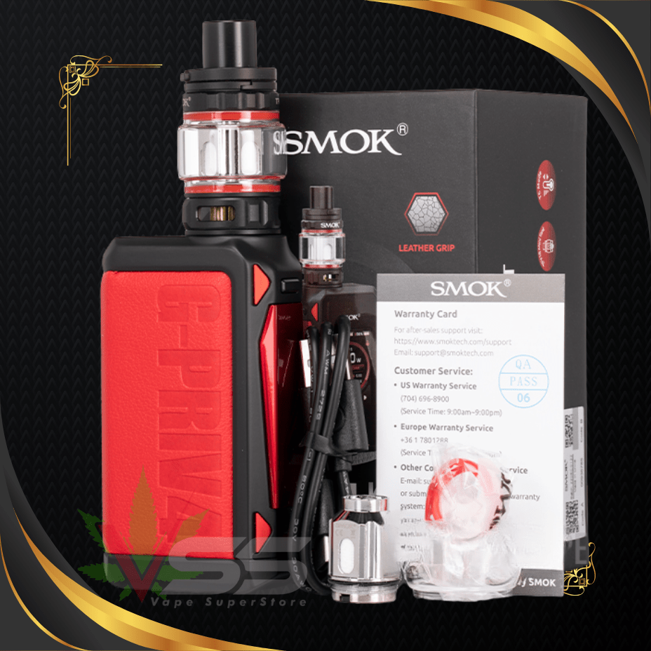 Smok G-Priv 4 Box Mod Kit 230W 220W / Red Vape Superstore Yorkton Saskatchewan