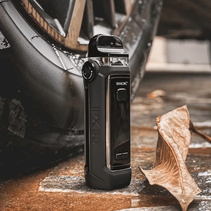 Smok IPX80 Pod Kit-3000 mAh 80W / Black Carbon Fiber Vape Superstore Yorkton Saskatchewan