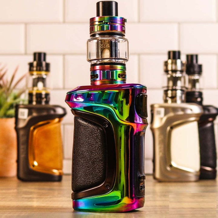 SMOK Mag 18 Box Mod Kit-230W 230w / Black &  Rainbow Vape Superstore Yorkton Saskatchewan