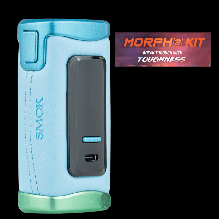 Smok Morph 3 Box Mod-230W Blue Green Vape Superstore Yorkton Saskatchewan