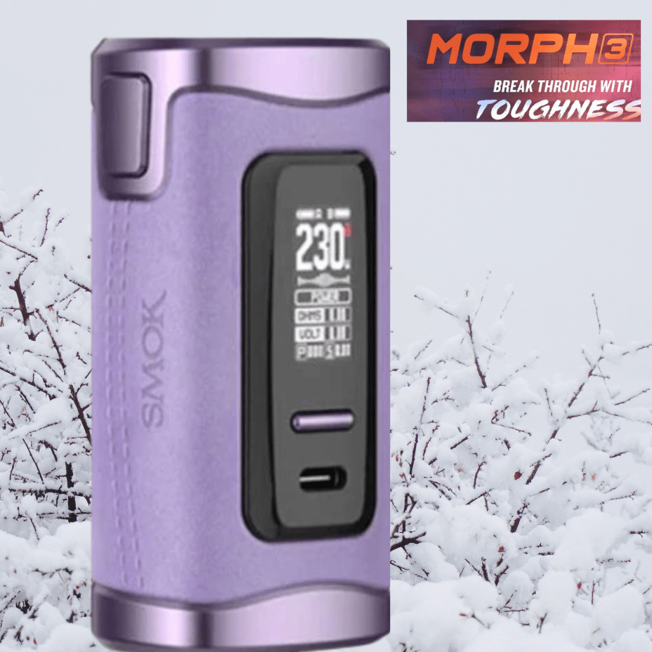Smok Morph 3 Box Mod-230W Purple Vape Superstore Yorkton Saskatchewan