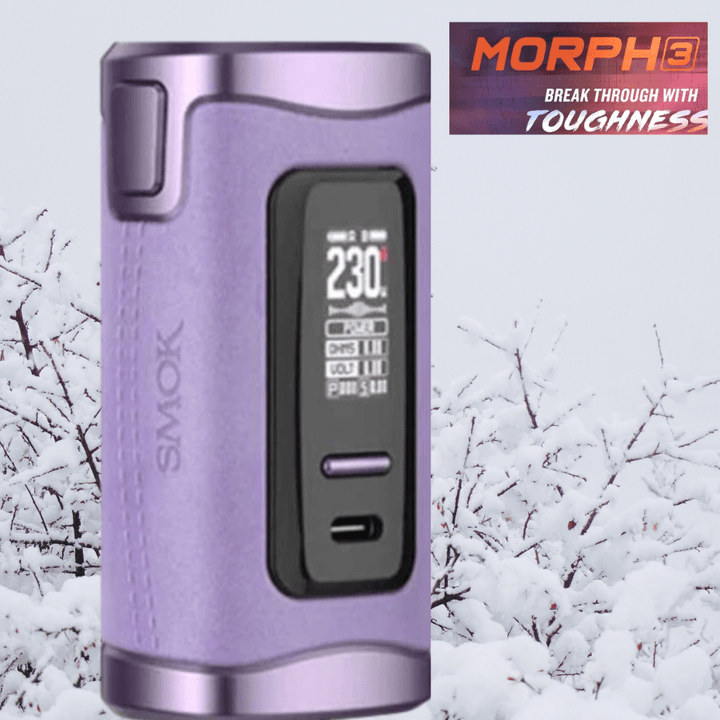 Smok Morph 3 Box Mod-230W Purple Vape Superstore Yorkton Saskatchewan