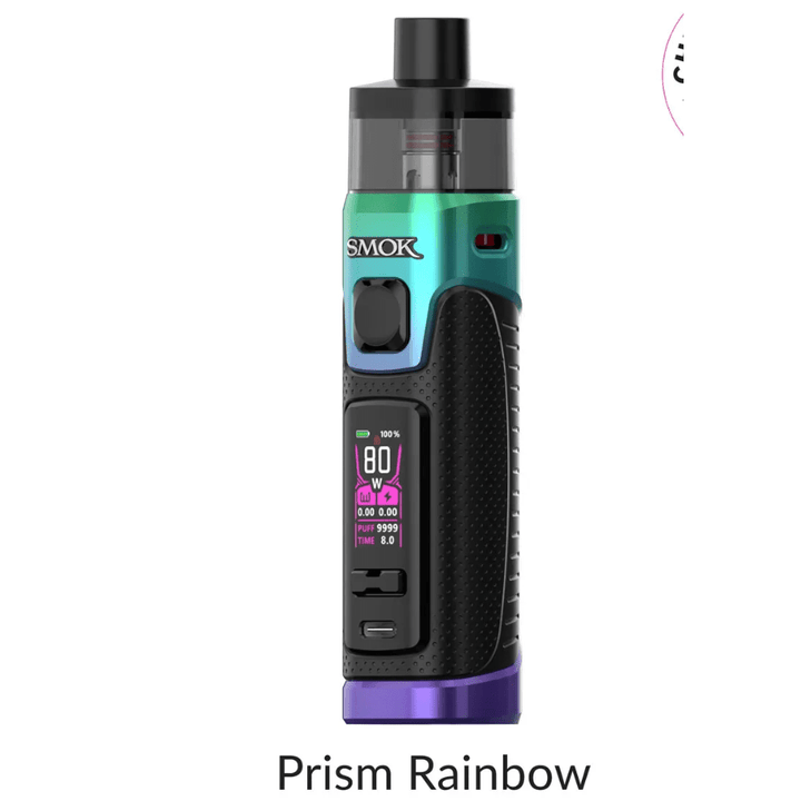 Smok RPM 5 Pod Kit-80W 2000mAh 80w / Rainbow Vape Superstore Yorkton Saskatchewan