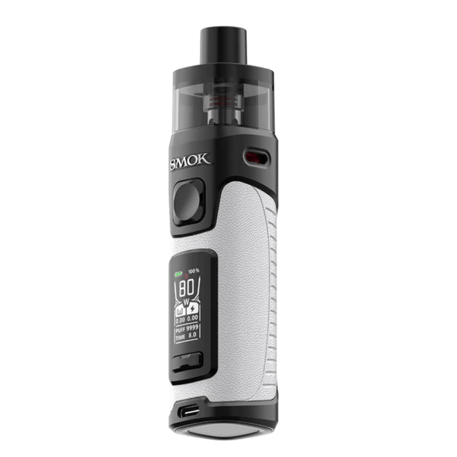 Smok RPM 5 Pod Kit-80W 2000mAh 80w / White Vape Superstore Yorkton Saskatchewan