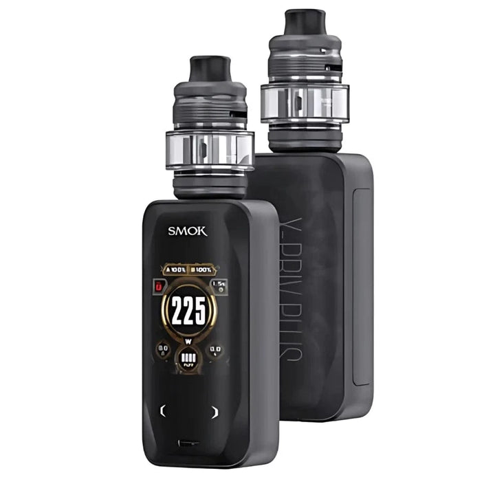 Smok X-Priv Plus Box Mod Kit-225w Black Shell Vape Superstore Yorkton Saskatchewan