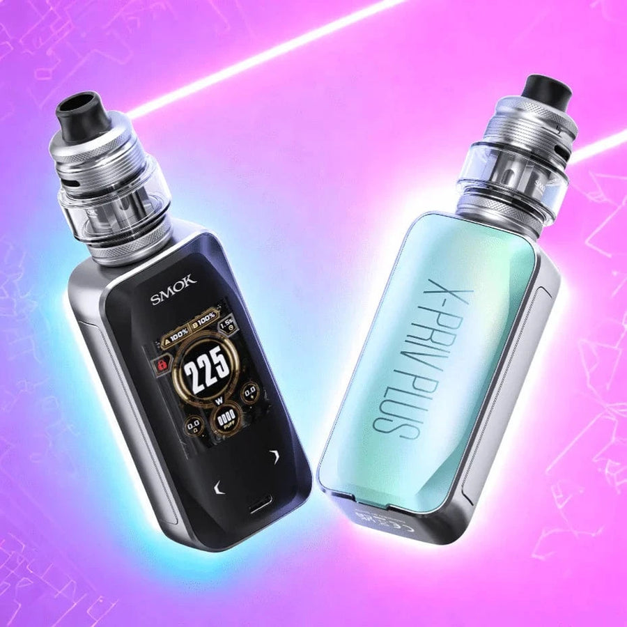 Smok X-Priv Plus Box Mod Kit-225w Vape Superstore Yorkton Saskatchewan