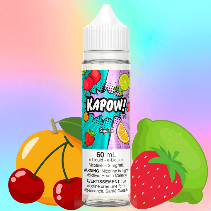 Squish by Kapow E-liquid-60ml Vape Superstore Yorkton Saskatchewan