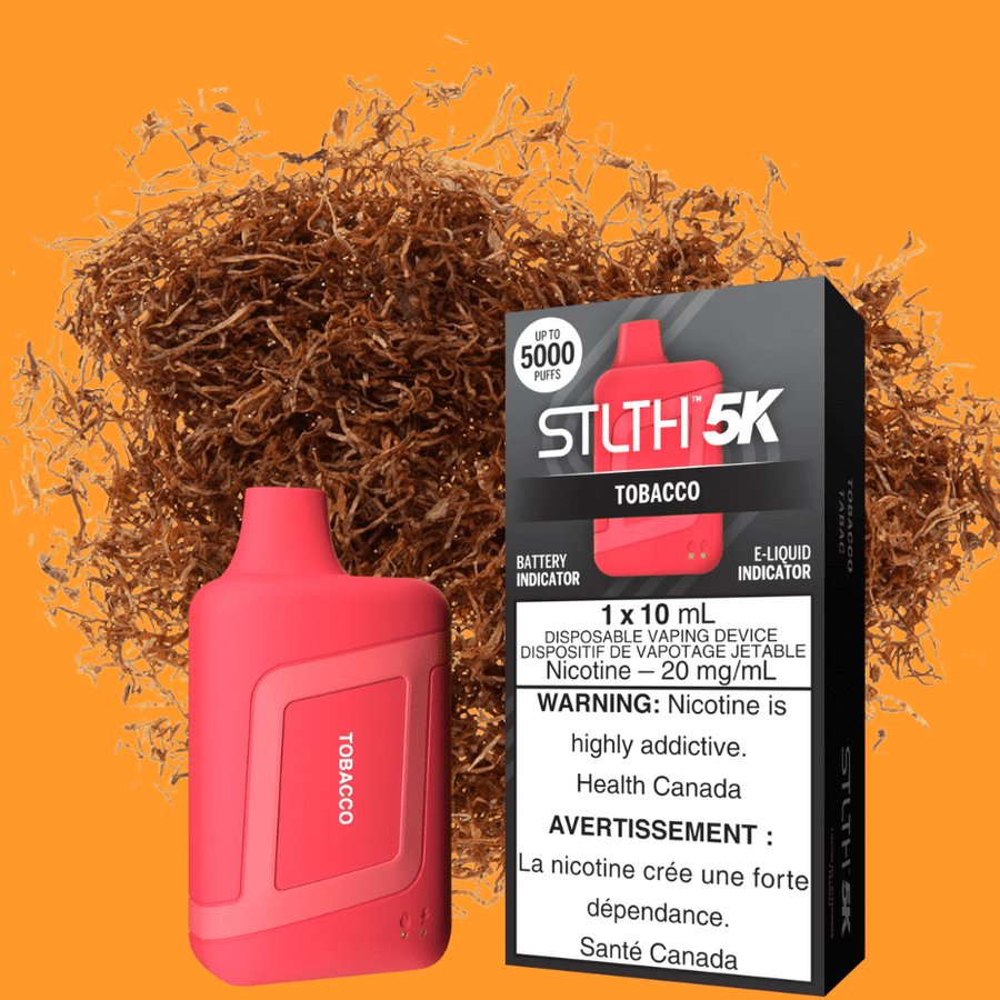 STLTH 5K Disposable Vape-Tobacco 5000 / 20mg/mL Vape Superstore Yorkton Saskatchewan