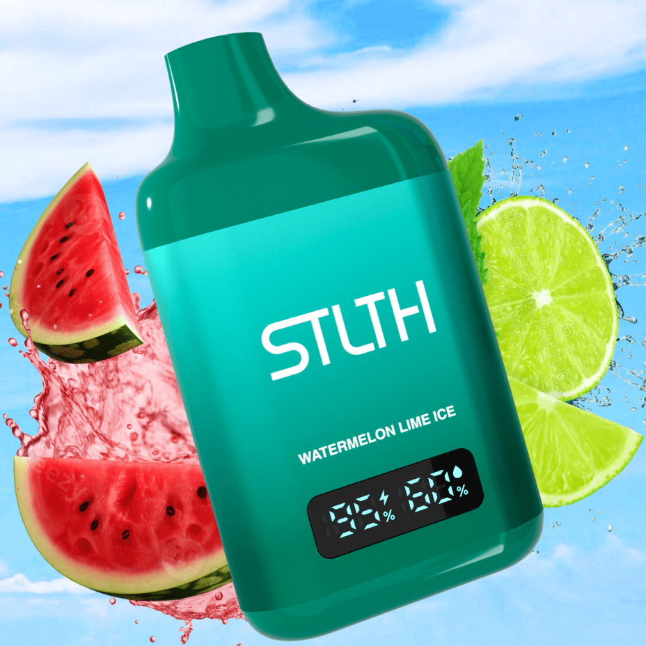 STLTH Eco Box Disposable Vape - Watermelon Lime Ice 10ml / 20mg Vape Superstore Yorkton Saskatchewan