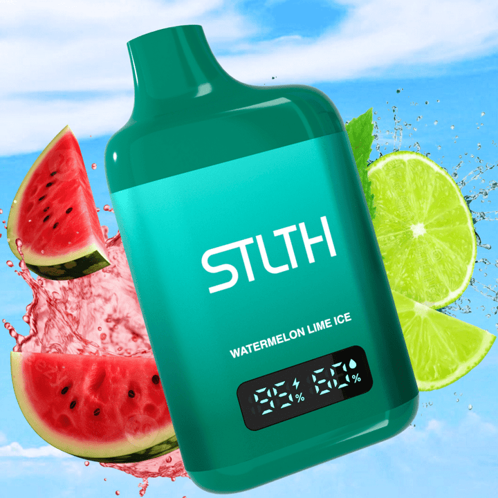 STLTH Eco Box Disposable Vape - Watermelon Lime Ice 10ml / 20mg Vape Superstore Yorkton Saskatchewan