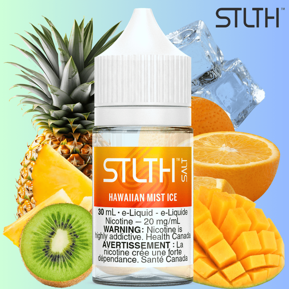 STLTH Salt - Hawaiian Mist Ice 30mL / 20mg Vape Superstore Yorkton Saskatchewan