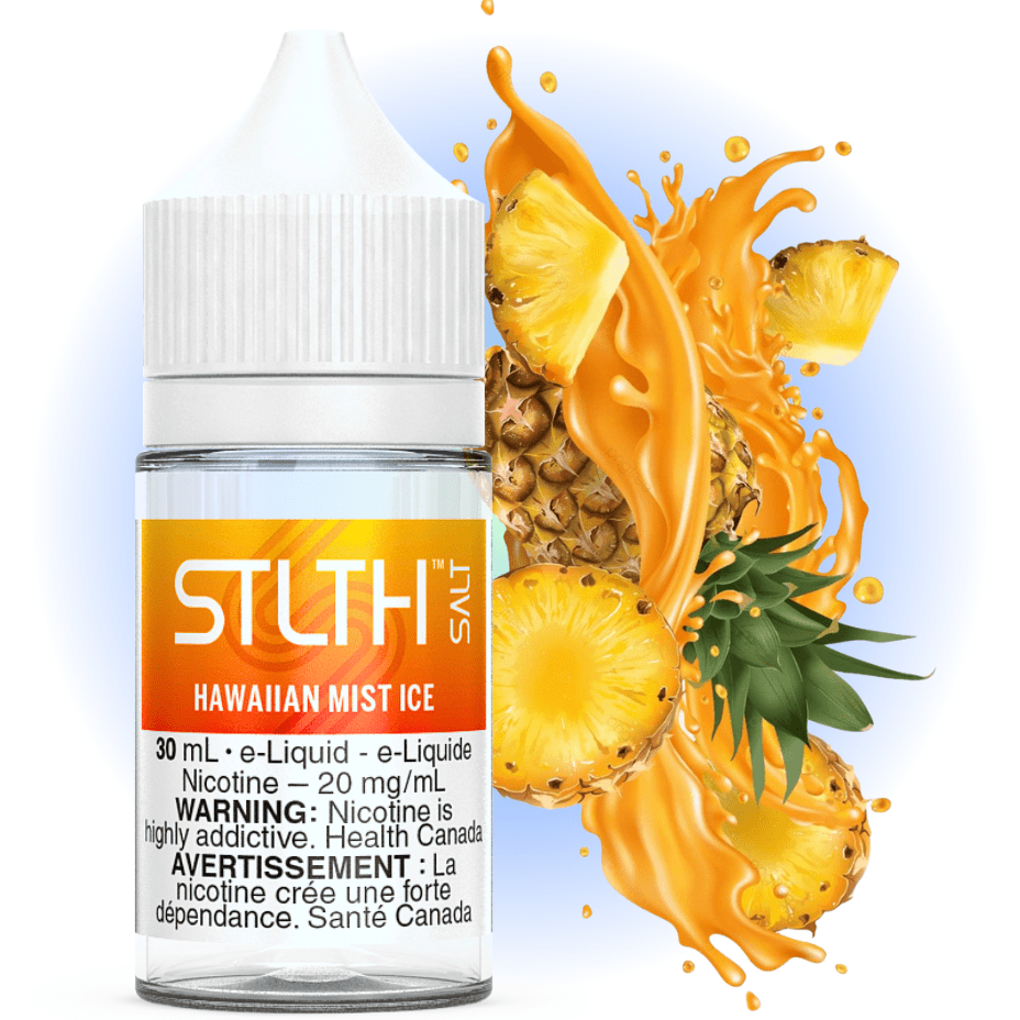 STLTH Salt - Hawaiian Mist Ice 30mL / 20mg Vape Superstore Yorkton Saskatchewan