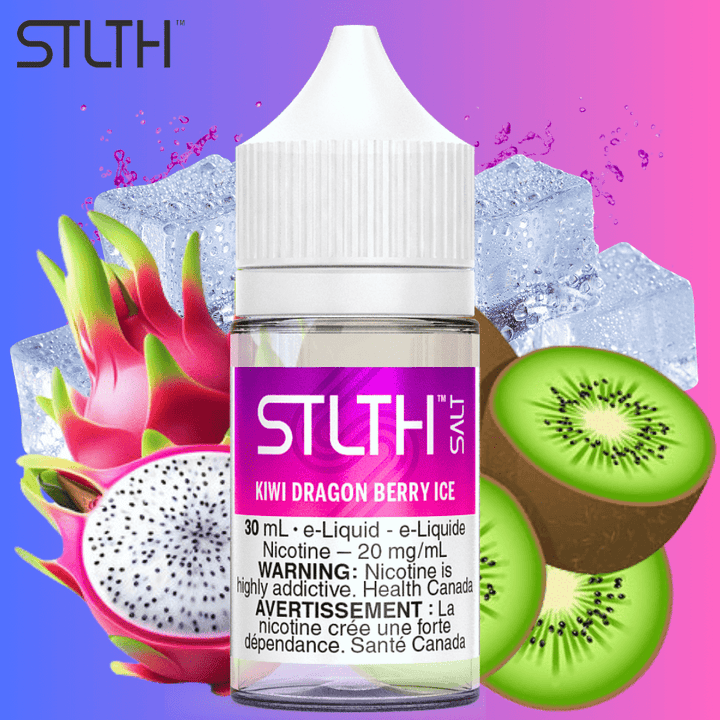 STLTH Salt - Kiwi Dragon Berry Ice 30mL / 20mg Vape Superstore Yorkton Saskatchewan