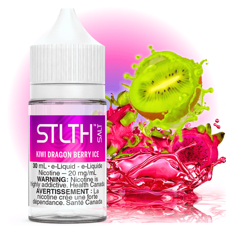 STLTH Salt - Kiwi Dragon Berry Ice 30mL / 20mg Vape Superstore Yorkton Saskatchewan