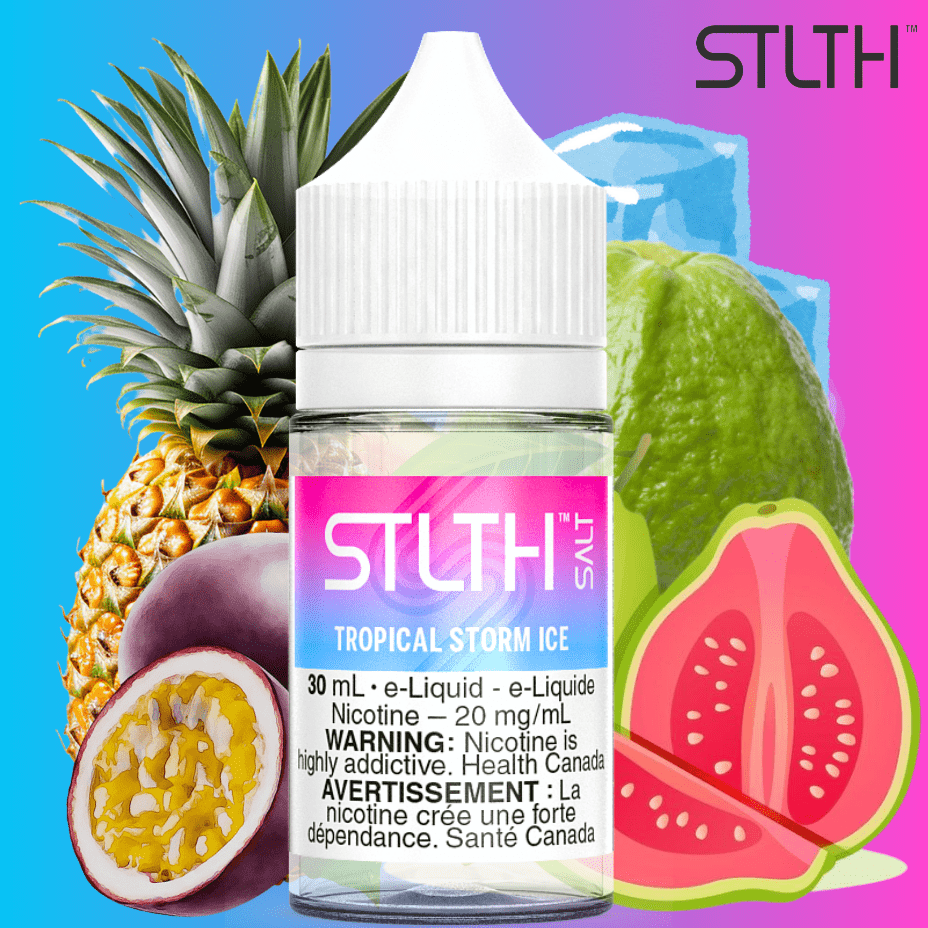 STLTH Salt - Tropical Storm Ice 30mL / 20mg Vape Superstore Yorkton Saskatchewan