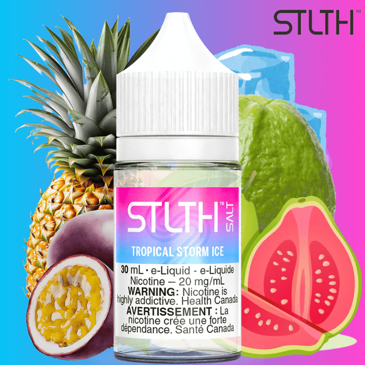 STLTH Salt - Tropical Storm Ice 30mL / 20mg Vape Superstore Yorkton Saskatchewan