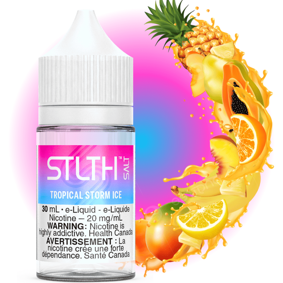 STLTH Salt - Tropical Storm Ice 30mL / 20mg Vape Superstore Yorkton Saskatchewan