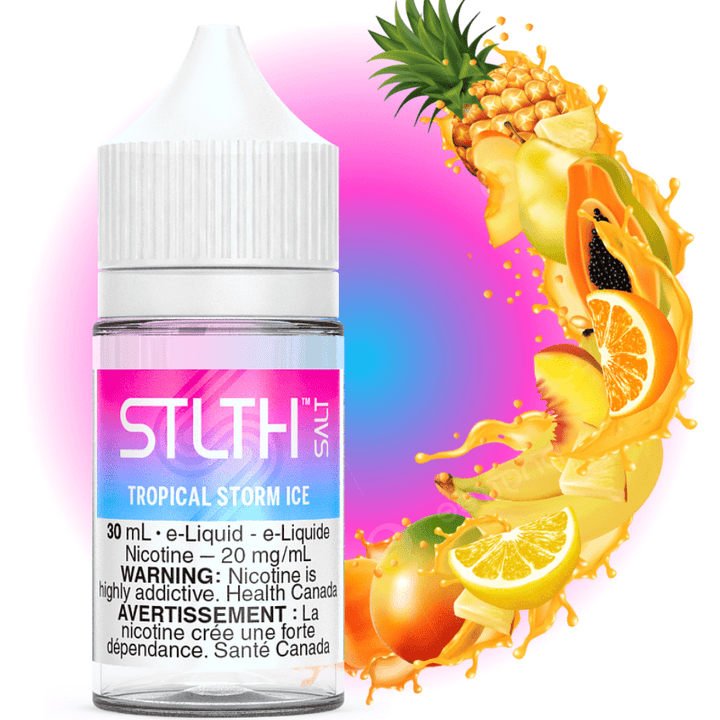STLTH Salt - Tropical Storm Ice 30mL / 20mg Vape Superstore Yorkton Saskatchewan