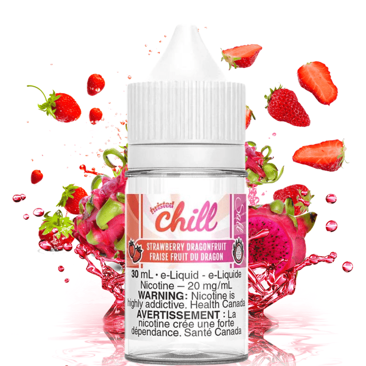 Strawberry Dragonfruit Salt by Chill Twisted E-liquid 30ml / 12mg Vape Superstore Yorkton Saskatchewan