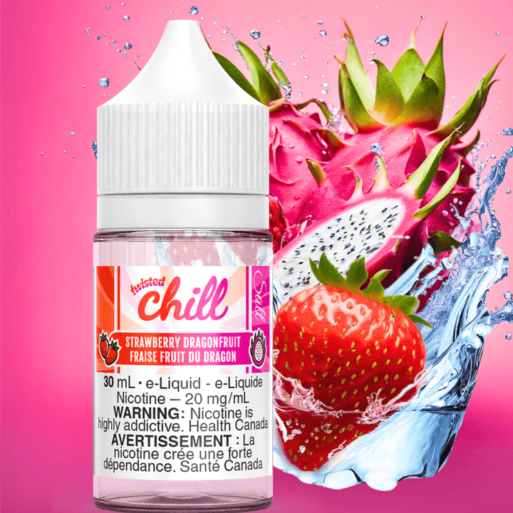 Strawberry Dragonfruit Salt by Chill Twisted E-liquid Vape Superstore Yorkton Saskatchewan