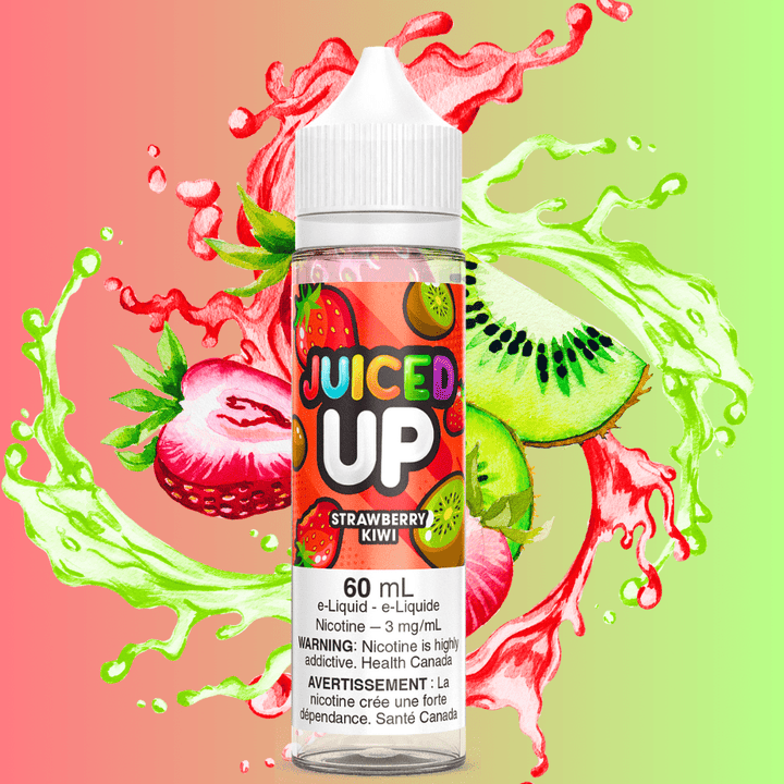 Strawberry Kiwi by Juiced Up E-Liquid Vape Superstore Yorkton Saskatchewan