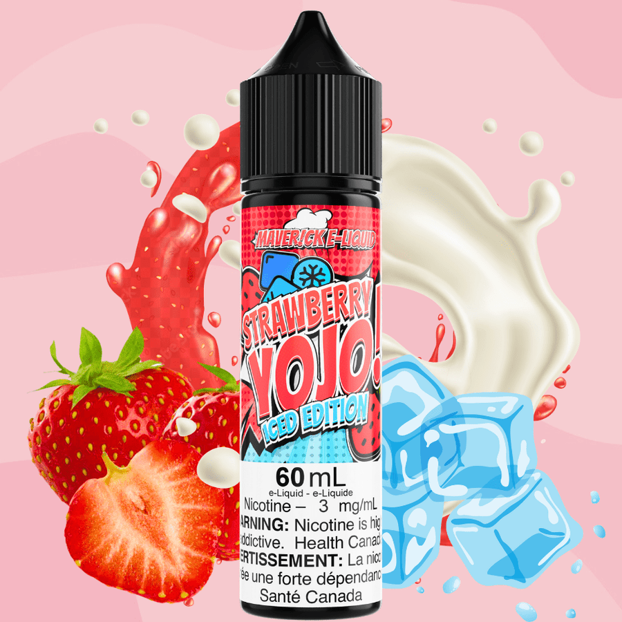 Strawberry Yojo Iced by Maverick E-Liquid Vape Superstore Yorkton Saskatchewan