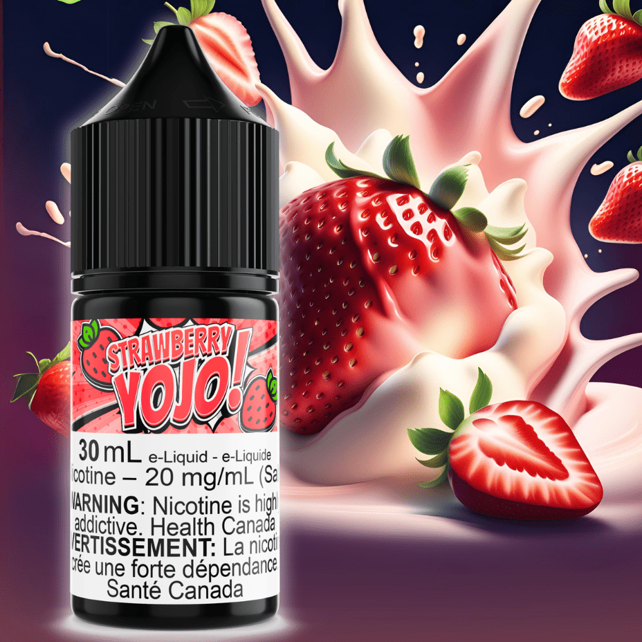 Strawberry Yojo Salt by Maverick E-Liquid Vape Superstore Yorkton Saskatchewan