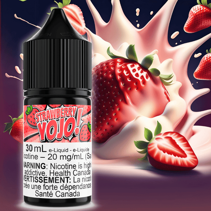 Strawberry Yojo Salt by Maverick E-Liquid Vape Superstore Yorkton Saskatchewan