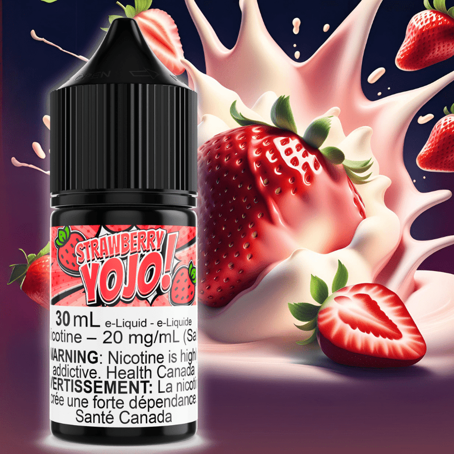 Strawberry Yojo Salt by Maverick E-Liquid Vape Superstore Yorkton Saskatchewan