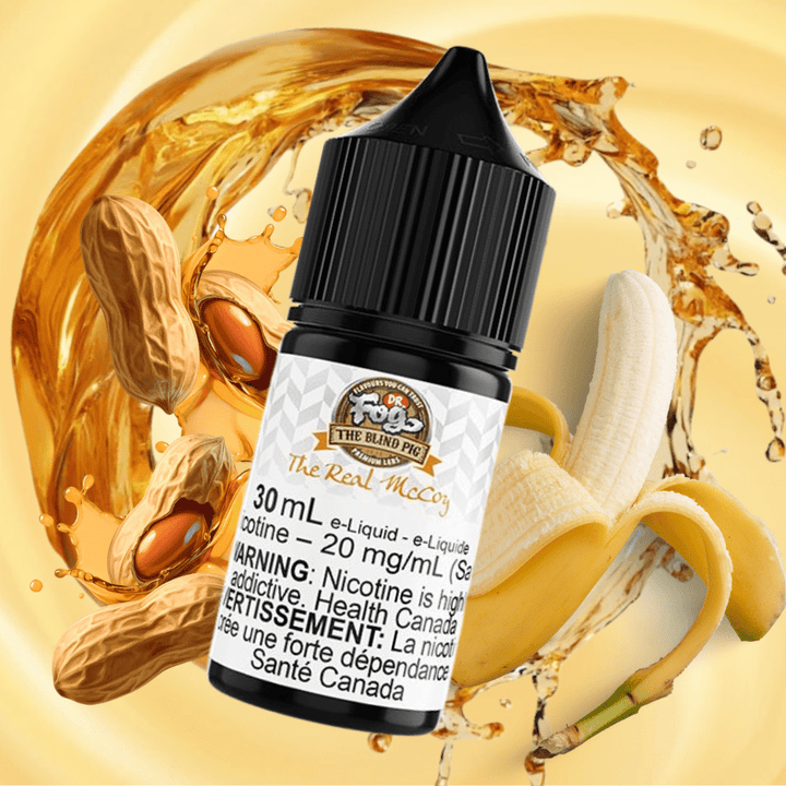The Real McCoy Salt by Premium Labs E-Liquid 12mg / 30mL Vape Superstore Yorkton Saskatchewan