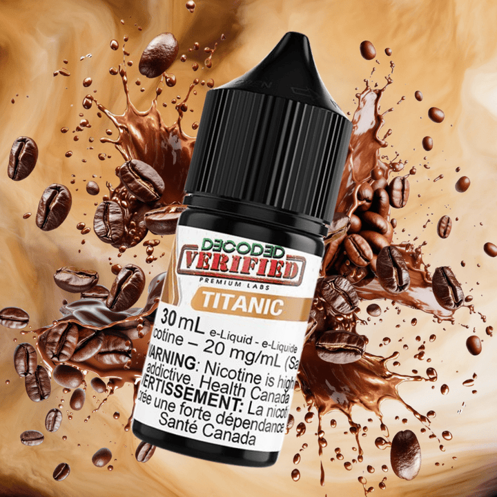 Titanic Salt by Premium Labs E-Liquid 12mg / 30mL Vape Superstore Yorkton Saskatchewan