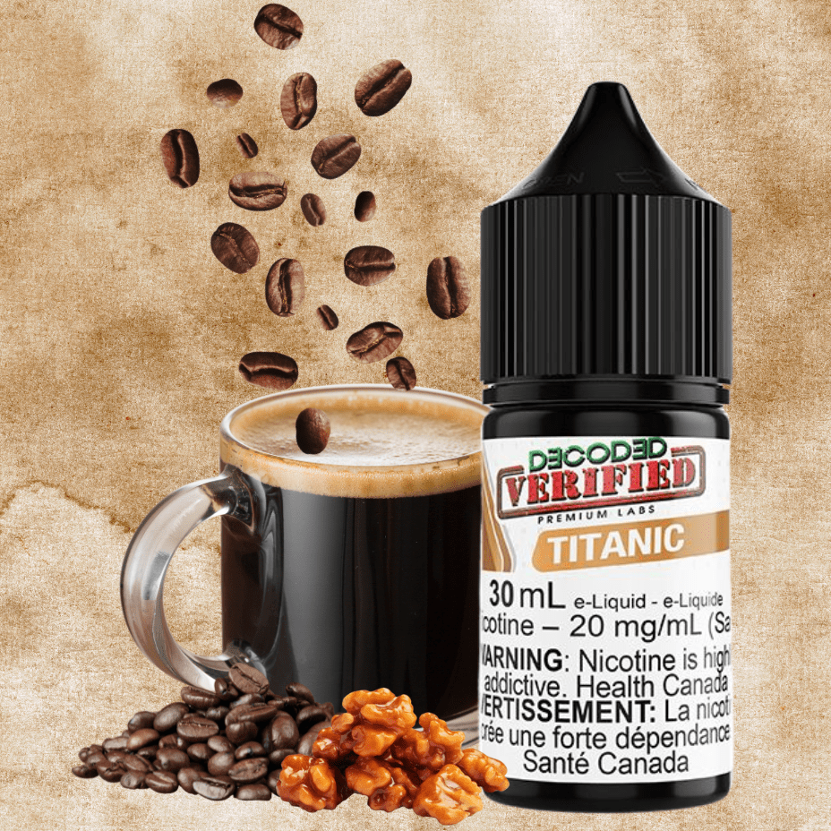 Titanic Salt by Premium Labs E-Liquid 20mg / 30mL Vape Superstore Yorkton Saskatchewan