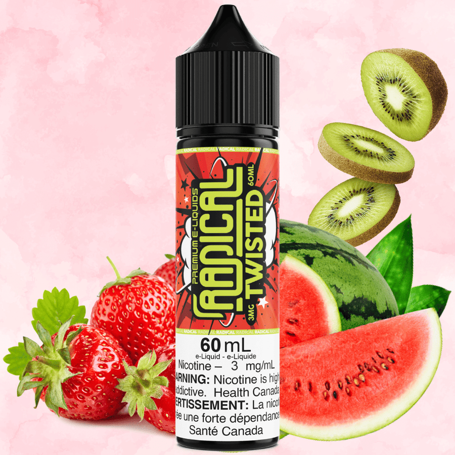 Twisted by Radical E-liquid Vape Superstore Yorkton Saskatchewan